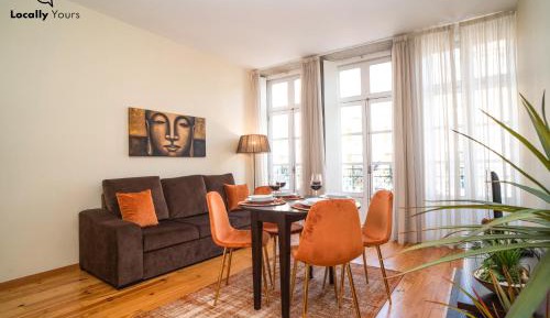 Apartment with Balcony