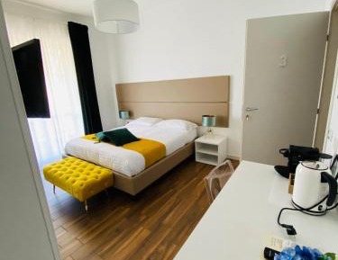 Standard Double or Twin Room with Balcony
