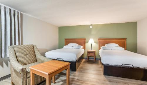 Double Room with Two Double Beds - Non-Smoking