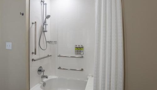 Queen Studio Suite with Hearing Accessible Tub - Non-Smoking