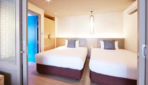 Two-Bedroom Family Suite