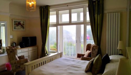 Superior Double Room with Balcony and Sea View - First Floor