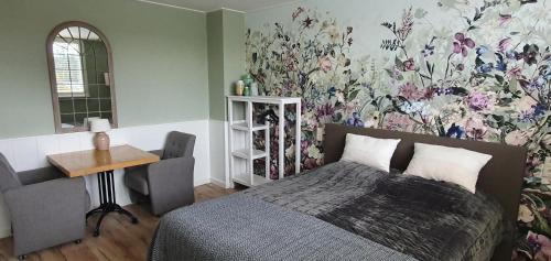 Deluxe Double Room with large bathroom
