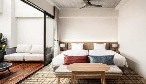 Executive Terrace Room Twin with Terrace and Open Air Bath