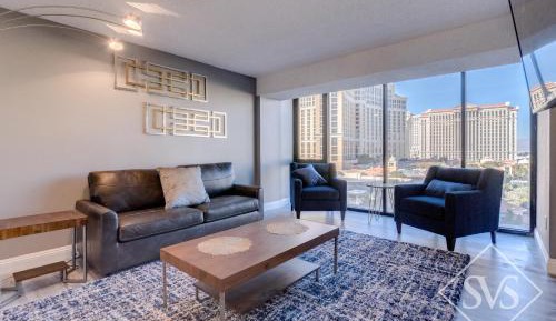 Penthouse Floor One Bedroom Fountain View