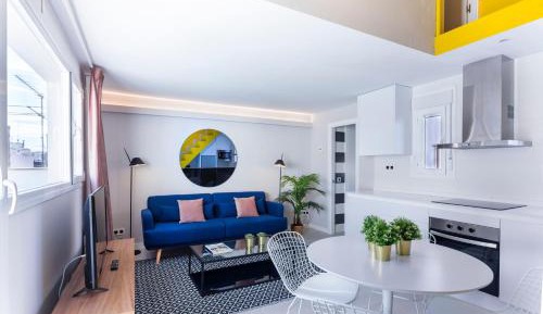 Two-Bedroom Apartment with Terrace