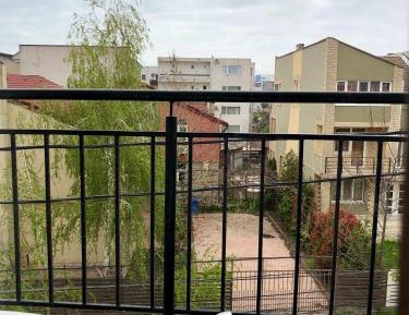Family Room with Balcony