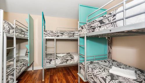 6-Bed Mixed Dormitory Room