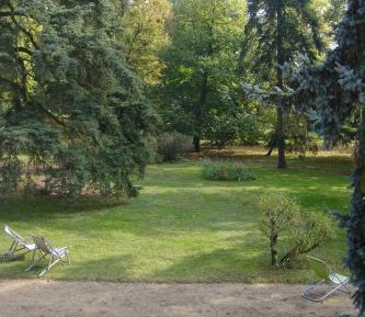 Studio with Garden View