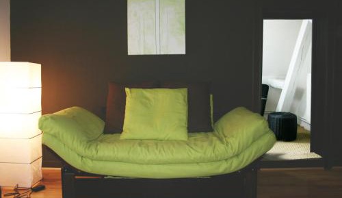 Apartment with Garden View