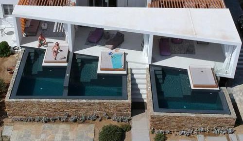 Tinos Blend Villa 2 with Private Pool