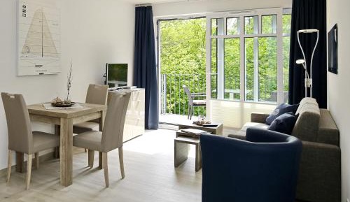 Apartment with Balcony