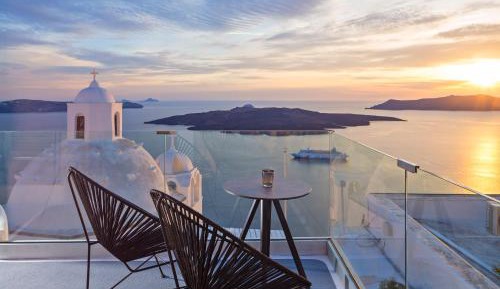Double Room with Caldera View