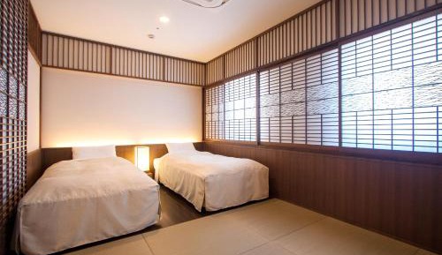 Twin Room with Tatami Area - Non-Smoking