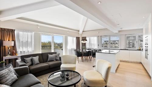 Three-Bedroom Apartment