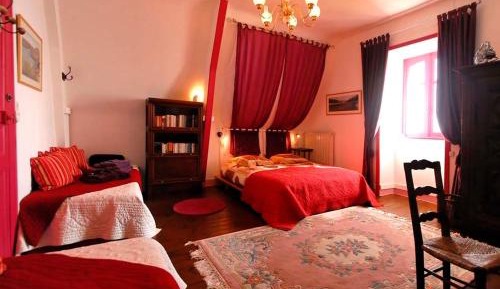 Raspberry Double Room