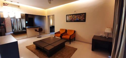 Three-Bedroom Apartment