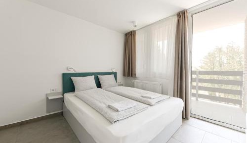 Premium One-Bedroom Apartment with Balcony 