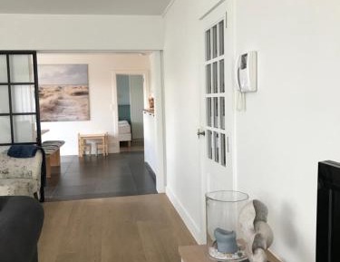 Three-Bedroom Apartment with Sea View