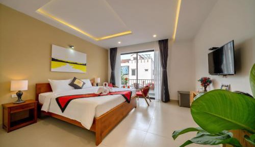 Deluxe Double Room with Balcony