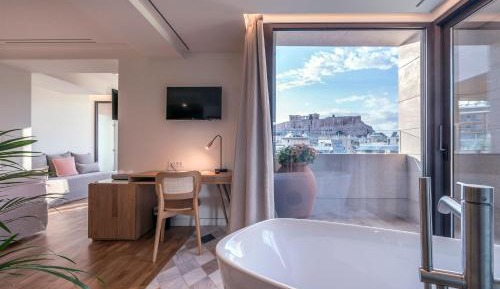 Divine niche Suite Acropolis View
