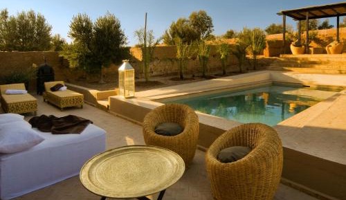 Deluxe Pool Suite