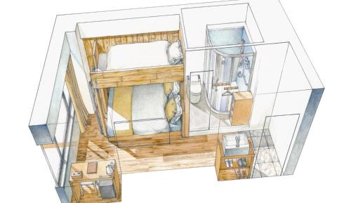 Triple Room with Shower