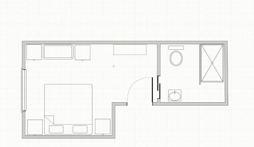 Double Room with Private Bathroom