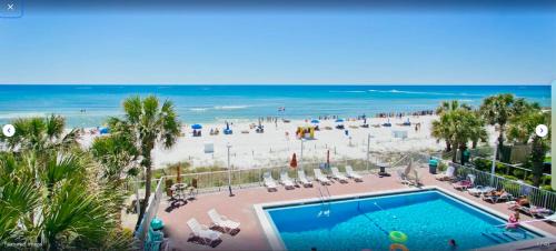 Deluxe Double Room with Balcony and Sea View