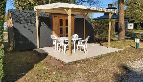Chalet 2 chambres (insolite sans eau)