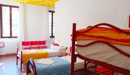 Bed in 6-Bed Female Dormitory Room