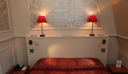 Single Room with Private Bathroom