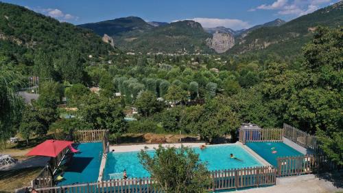 Grand Standing Bungalow avec vue panoramique - Draps et serviettes inclus