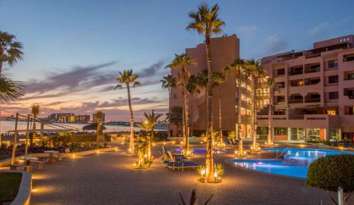 Two-Bedroom Apartment with Terrace and Sea View