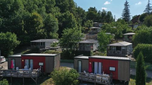 Mobile Home Grand Confort avec vue panoramique - Draps et serviettes inclus