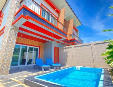 Two-Bedroom Villa with Private Pool
