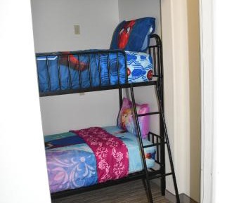 King Suite with One Bunk Bed