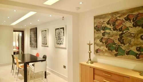 Three-Bedroom Apartment
