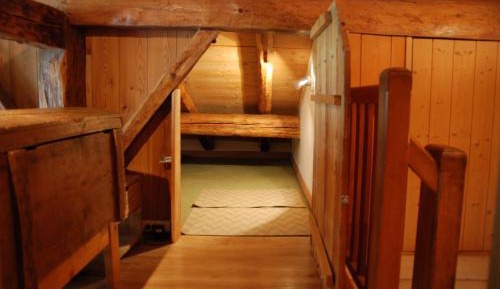 Low Ceiling Attic Double Room with Shared Bathroom