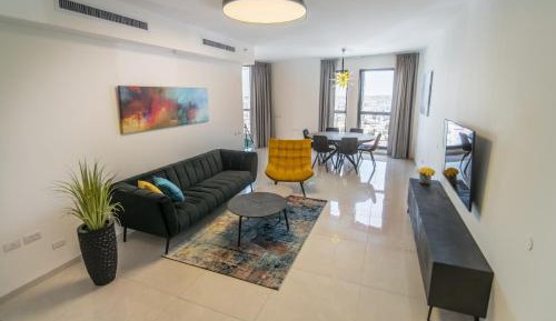 Three-Bedroom Apartment