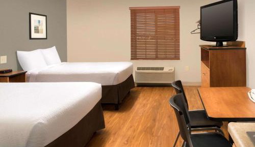 Double Room with Two Double Beds - Non-Smoking