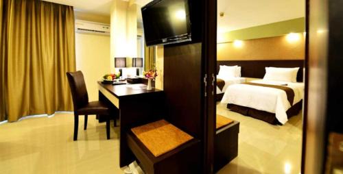 Deluxe Twin Room
