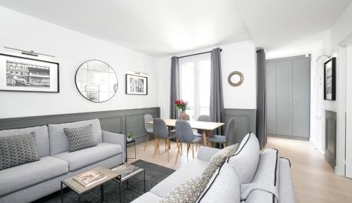 Two-Bedroom Apartment with one Bathroom