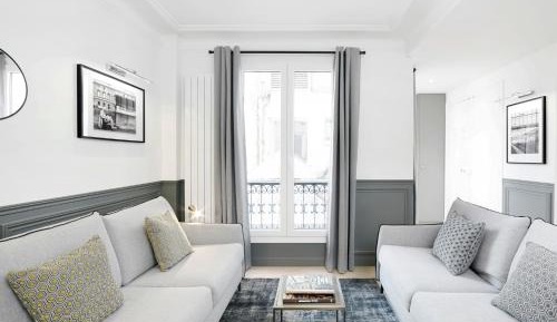 Two-Bedroom Apartment with two Bathrooms n°2