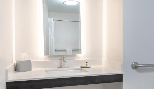 King Room with Roll-In Shower - Disability Access