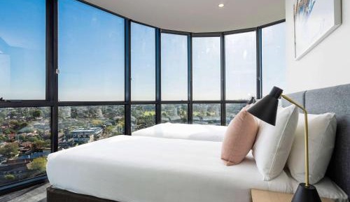 Two-Bedroom Apartment with View