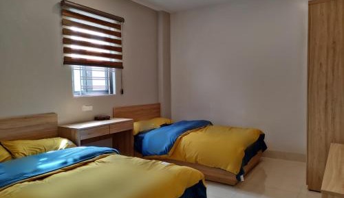 Deluxe Twin Room