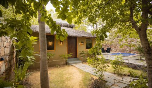 Nature Villa with Plunge Pool and Private Sit Out