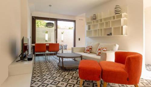 Three-Bedroom Apartment
