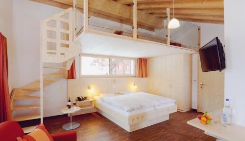 Junior Suite facing the village